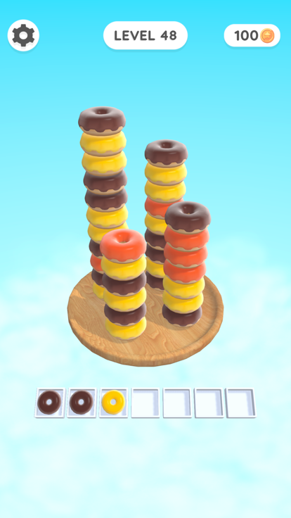 Stack Match 3D游戏截图