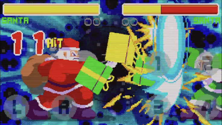 Santa Fighter游戏截图