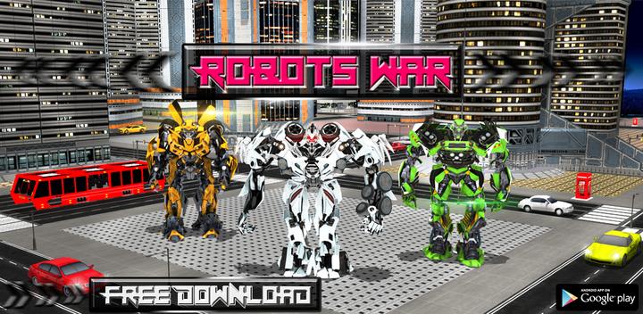 Robots War 3d游戏截图