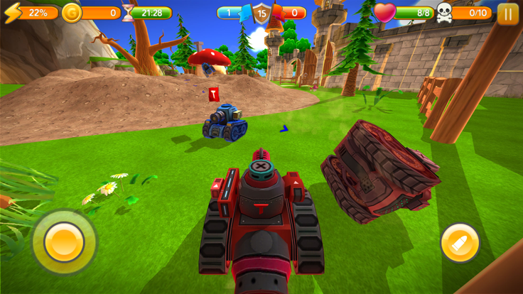 Tanky, Capture The Flag!游戏截图