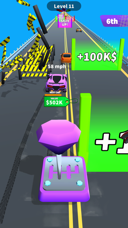 Gear Evolution游戏截图