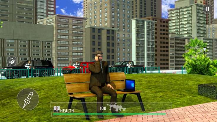 Vip Security Simulator Game游戏截图