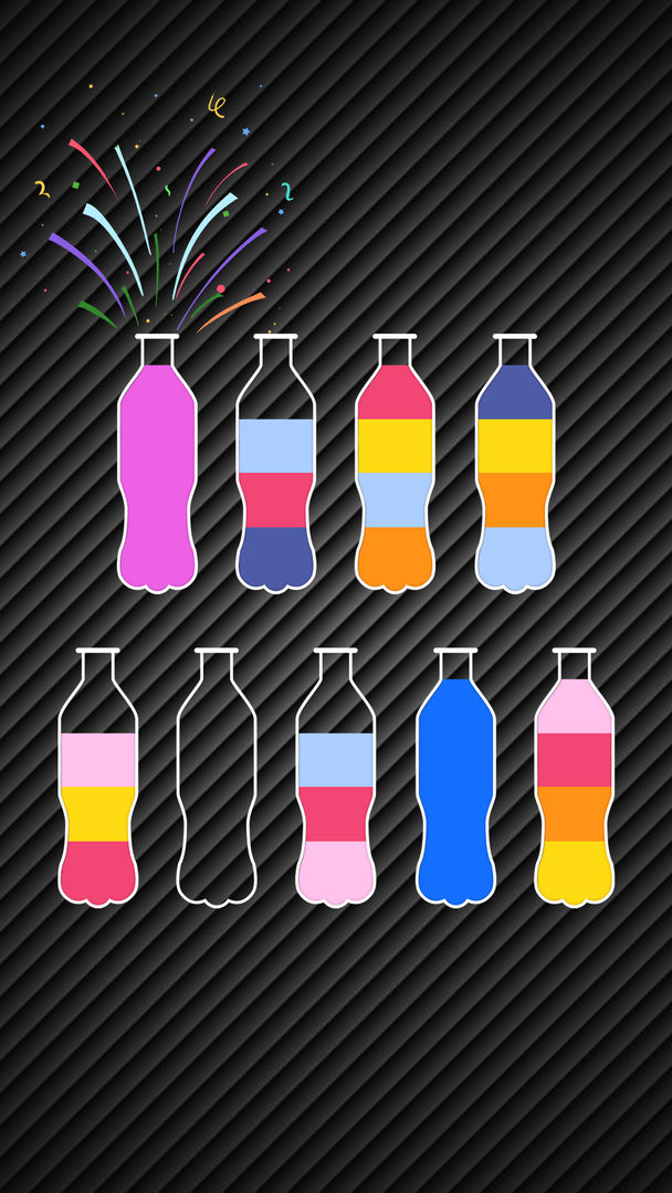 倒水解谜游戏截图