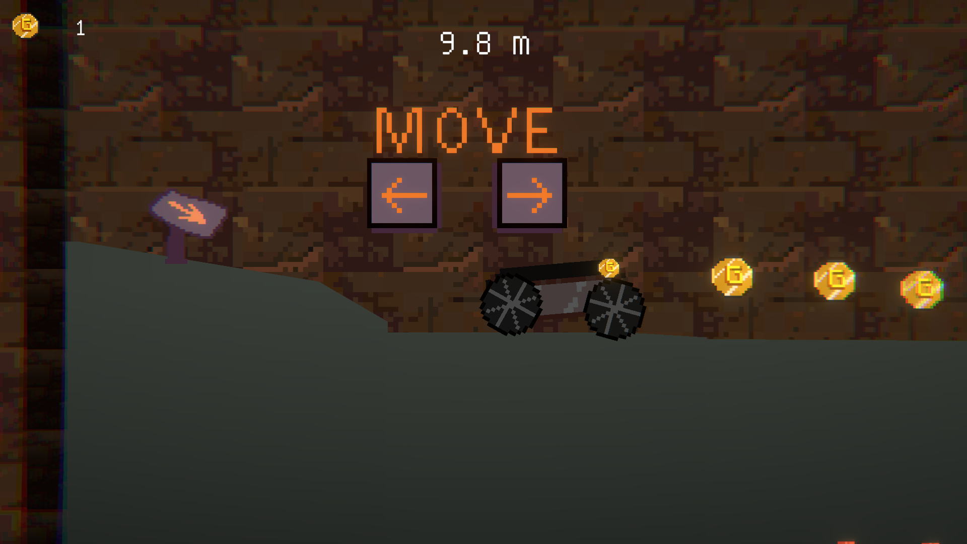 贪婪矿车游戏截图