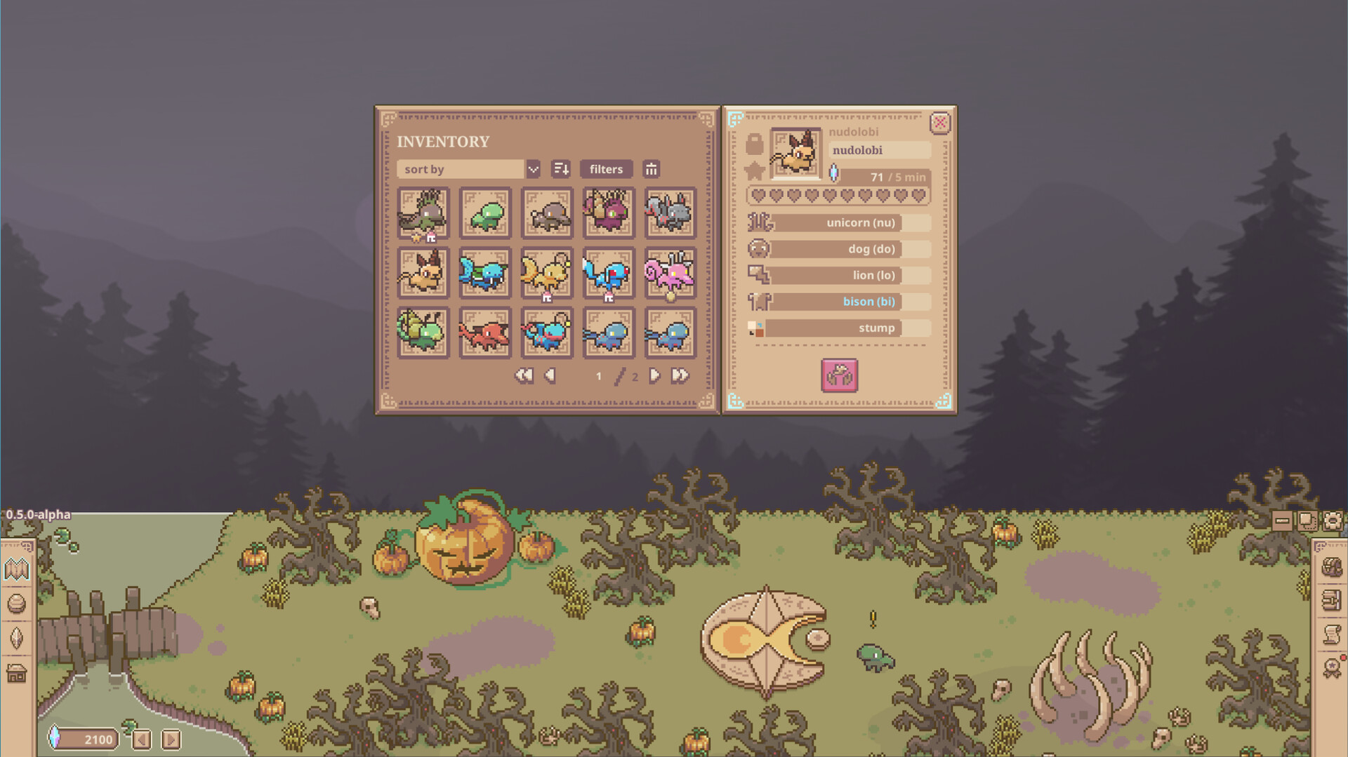 神奇动物养殖中心：放置好时光游戏截图