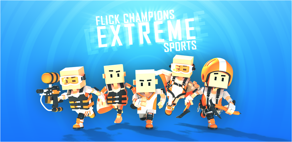 Flick Champions Extreme Sports游戏截图