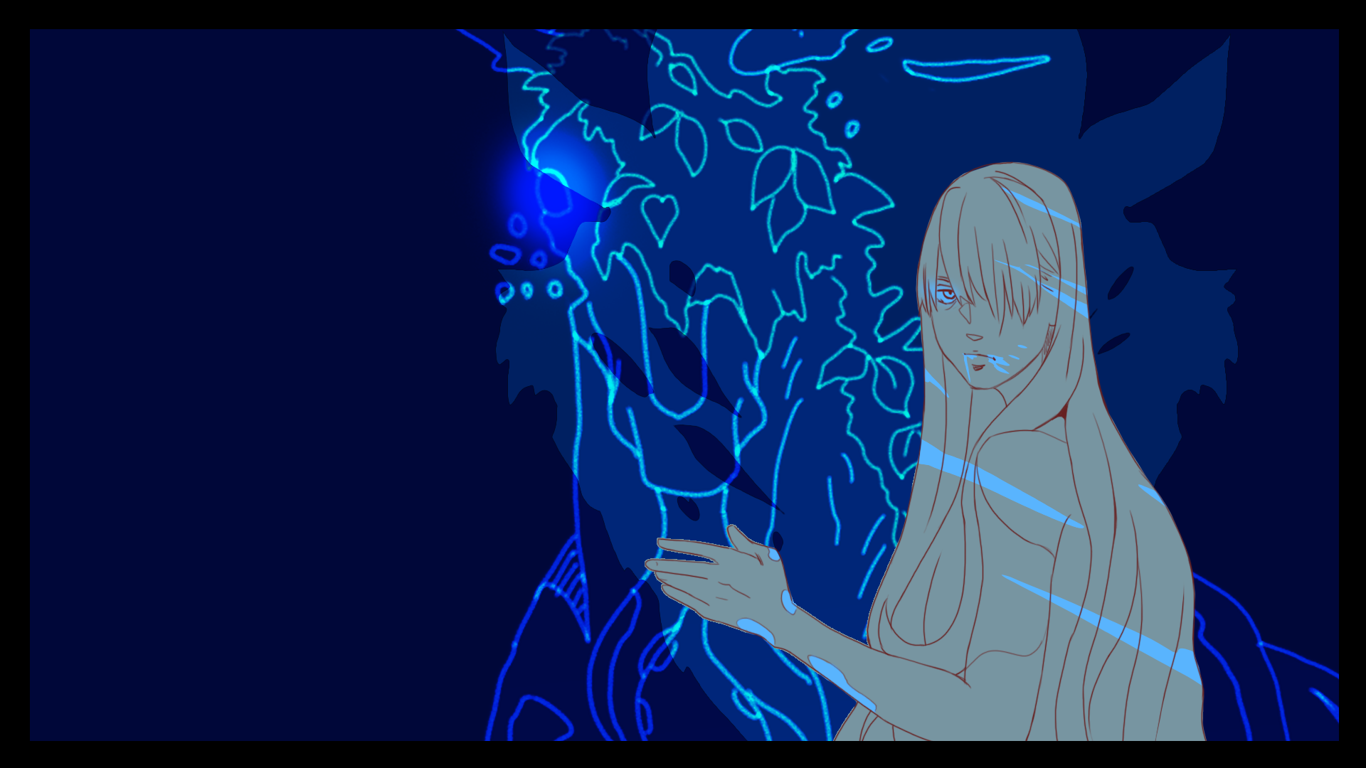 少女与海神游戏截图