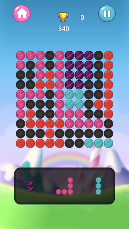 Candy Block Puzzle Legend游戏截图