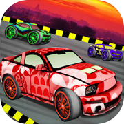 赛车游戏 - 3D赛车游戏的孩子