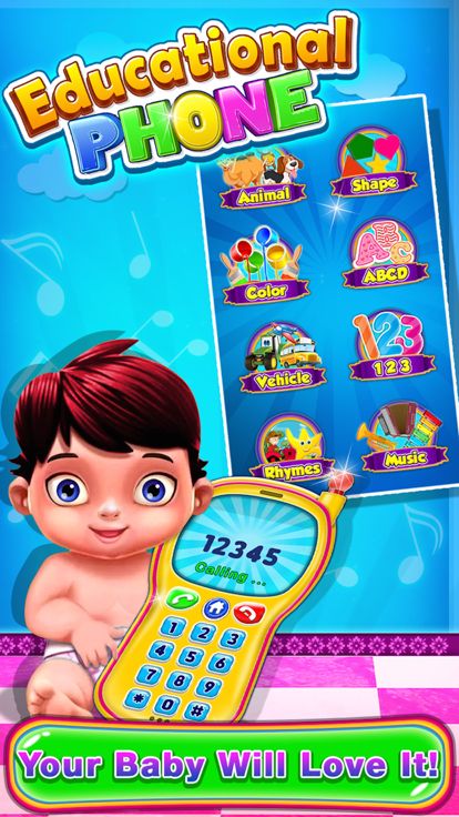 Educational Phone游戏截图