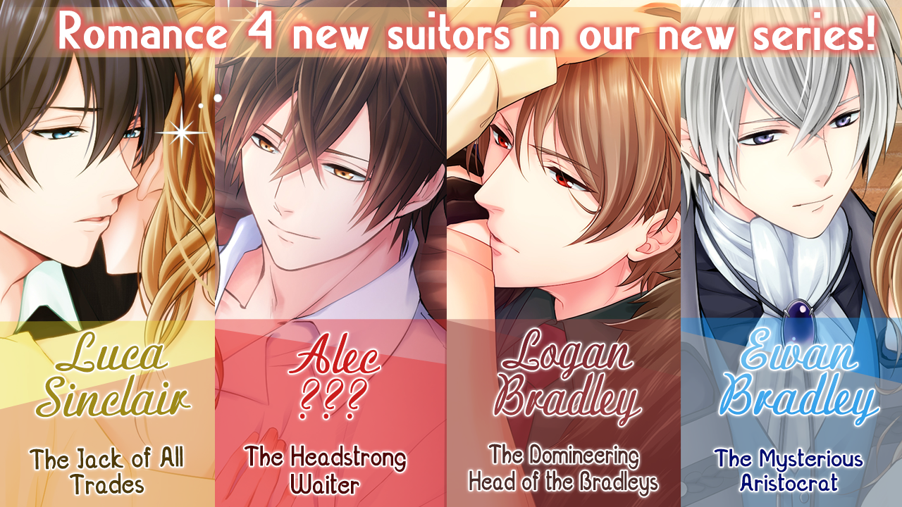 Otome Romance Novels游戏截图