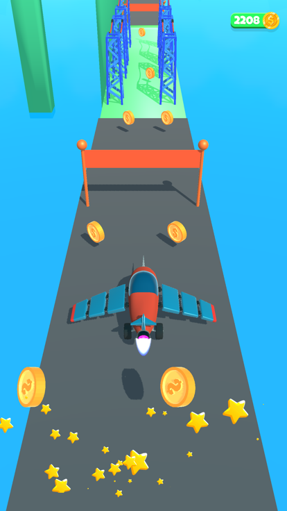 Fold Wings 3D游戏截图