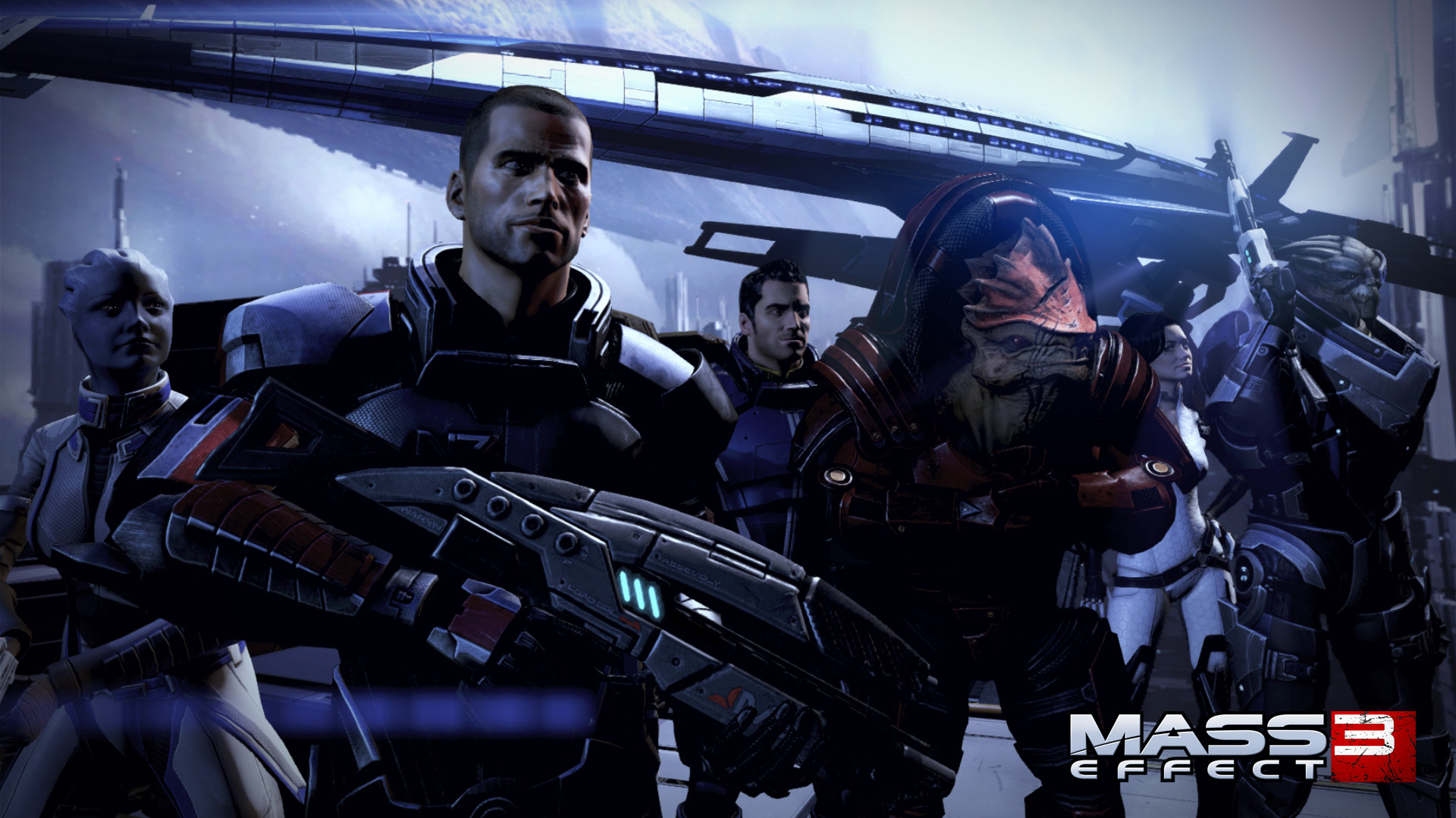 《Mass Effect™3》N7 数字豪华版 (2012)游戏截图