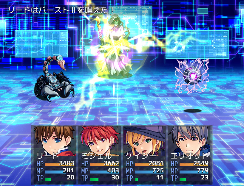 RPG Maker MZ游戏截图