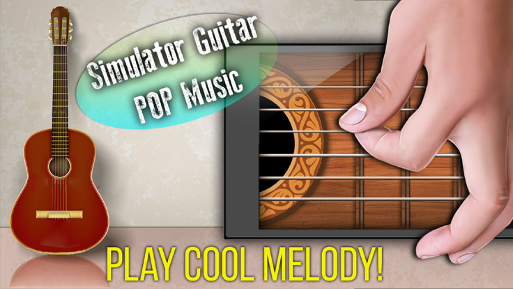 Simulator Guitar POP Music游戏截图