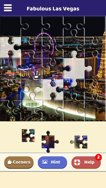 Fabulous Las Vegas Puzzle游戏截图