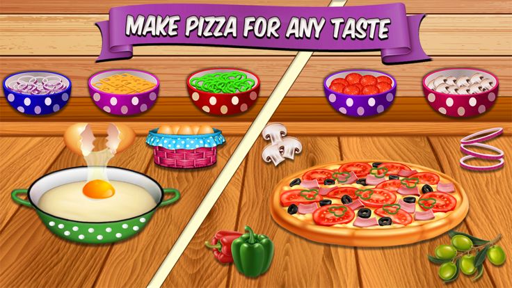 Pizza Baking Food Games游戏截图
