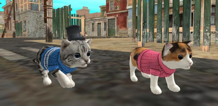 在线模拟猫游戏截图