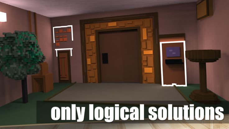 Room escape in voxels游戏截图