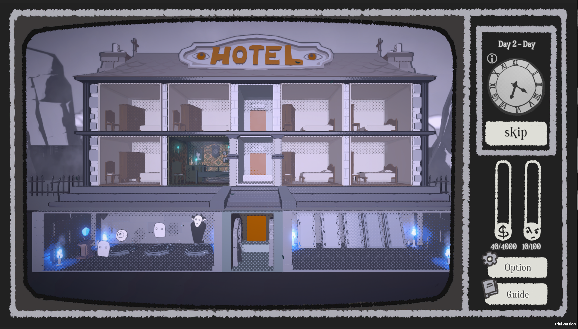 The Hotel In The Woods游戏截图