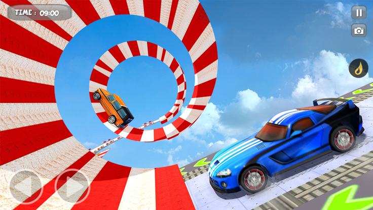 Fearless GT Racing Car Drive游戏截图