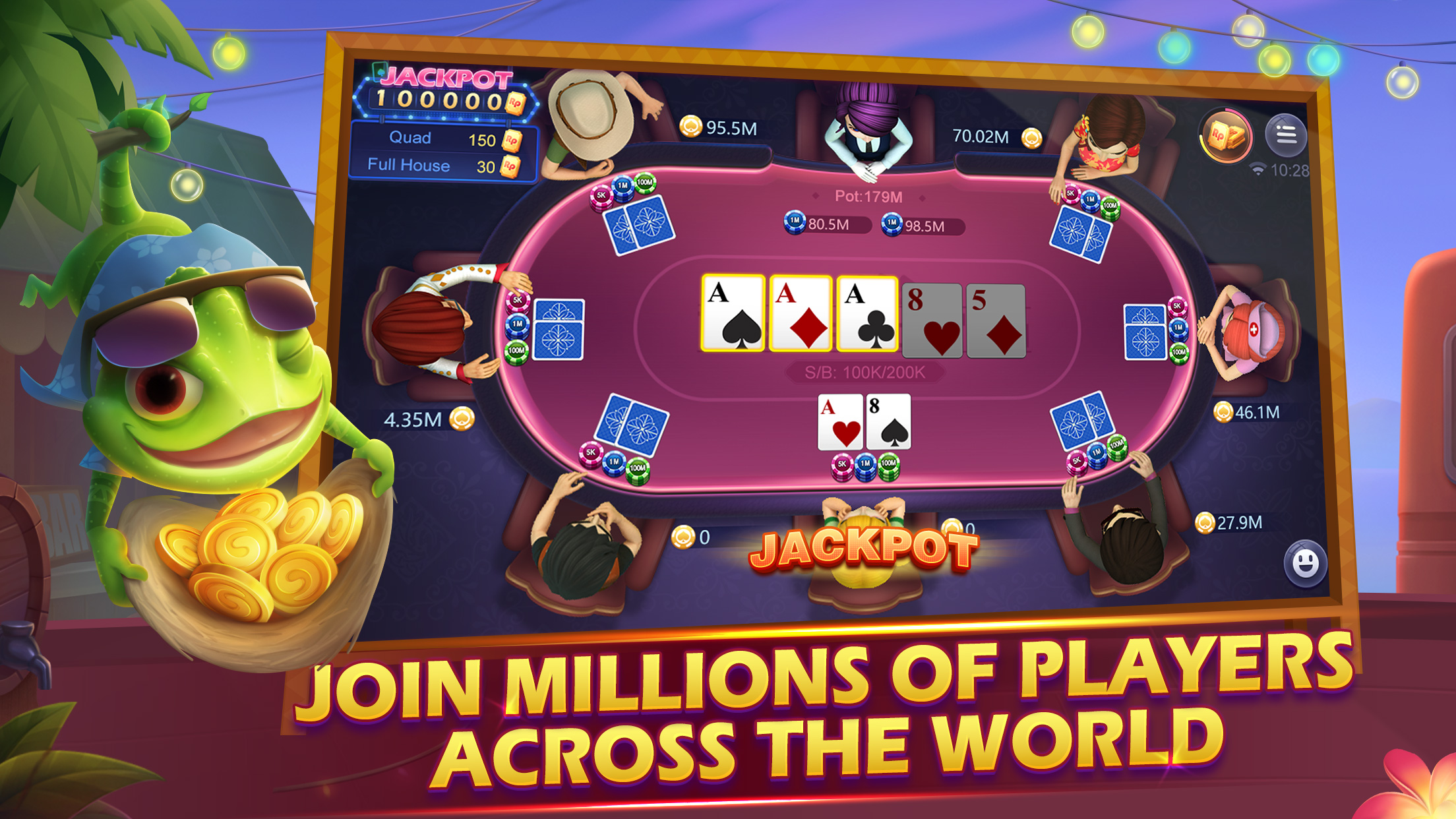 Higgs Domino Ludo Texas Poker Game Online Pre Register Download Taptap