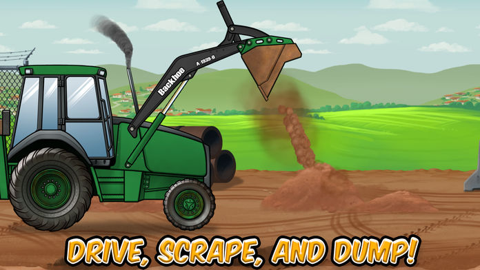 Backhoe!游戏截图