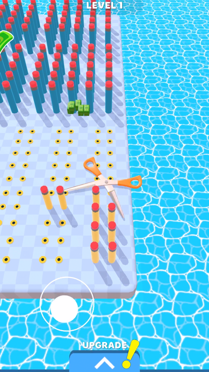 Cutter Arcade游戏截图