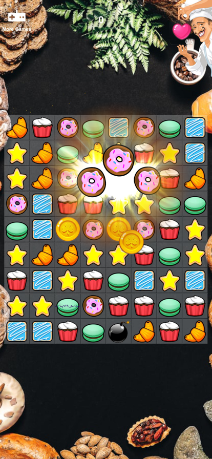 Cake Bump: Blast Mania Puzzle游戏截图
