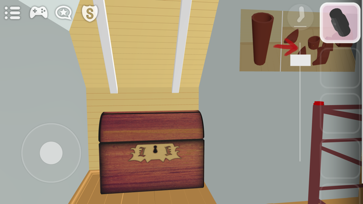 Room Escape 3D Attic游戏截图