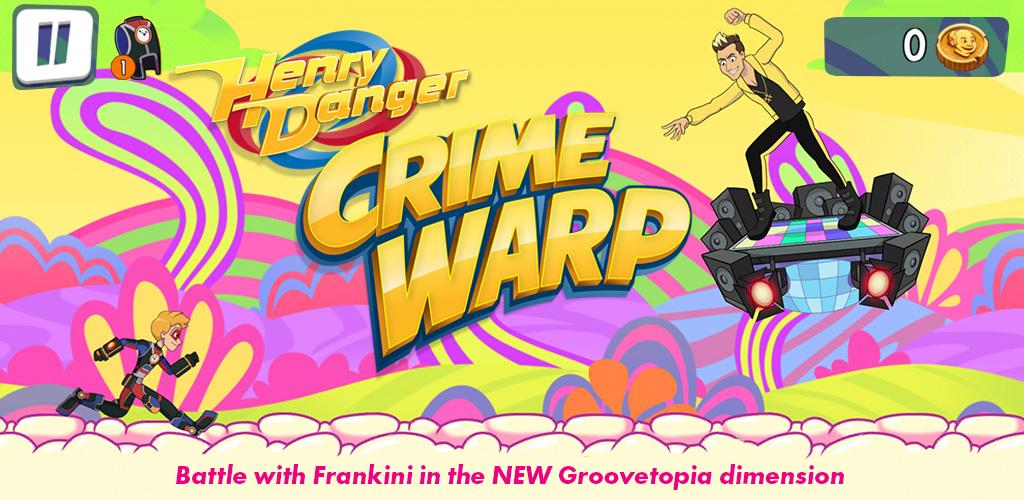 Henry Danger Crime Warp游戏截图