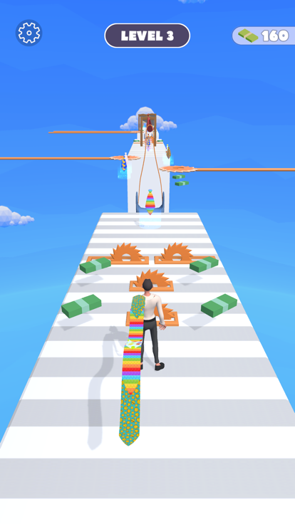 Necktie Runner游戏截图