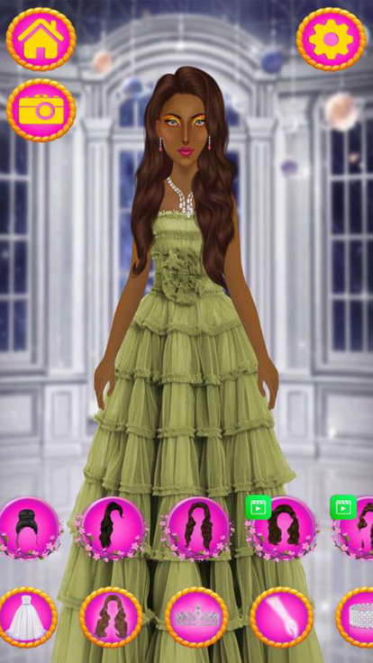 Bridal Stylist:Wedding Dressup游戏截图