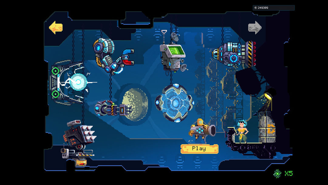 墙世界游戏截图