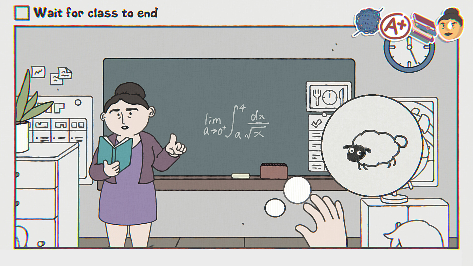 阿蛋等什么 While Waiting游戏截图