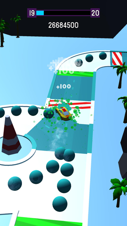 Paint Drift游戏截图