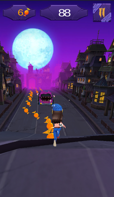 僵尸逃亡游戏截图