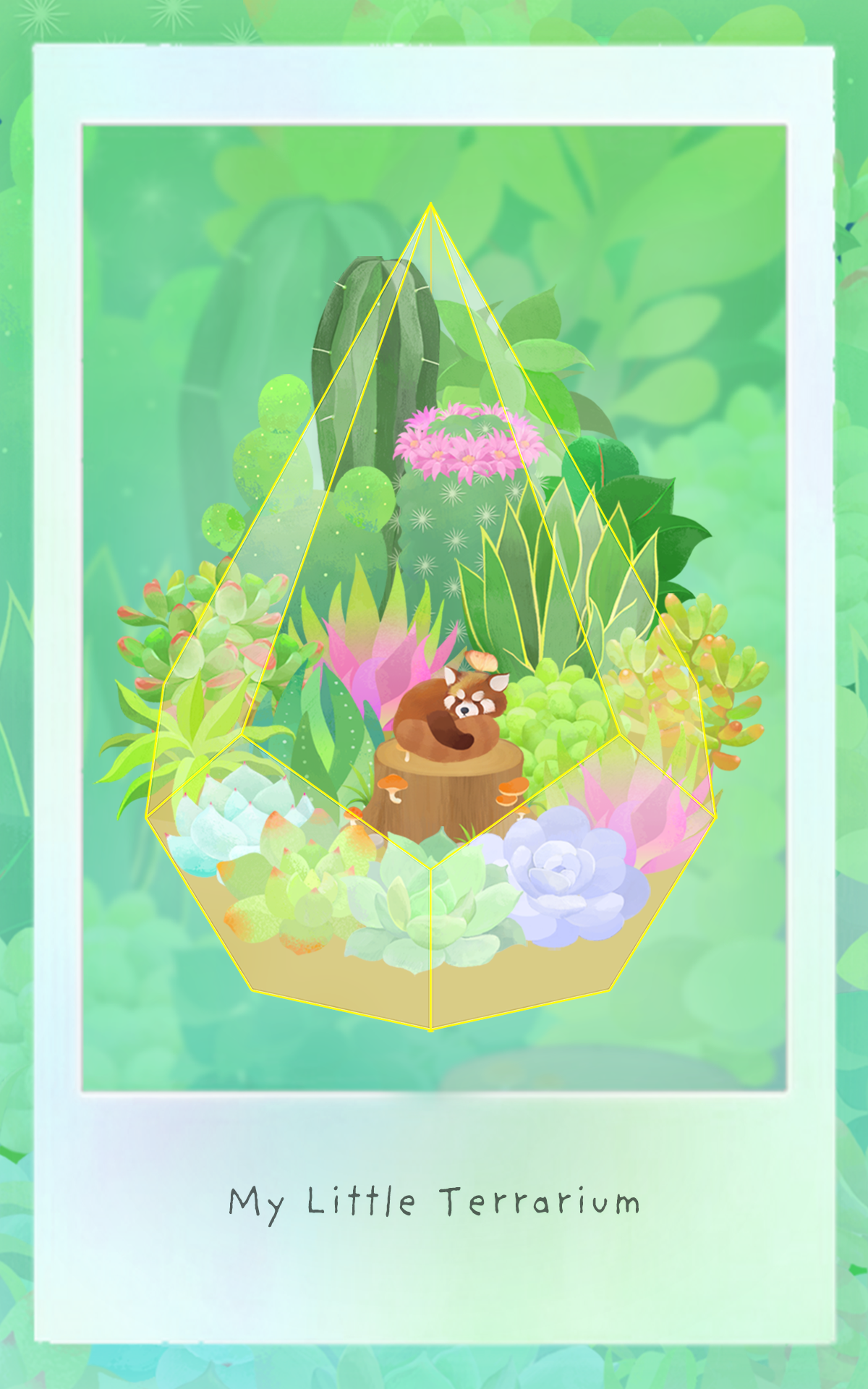 我的水晶花园游戏截图