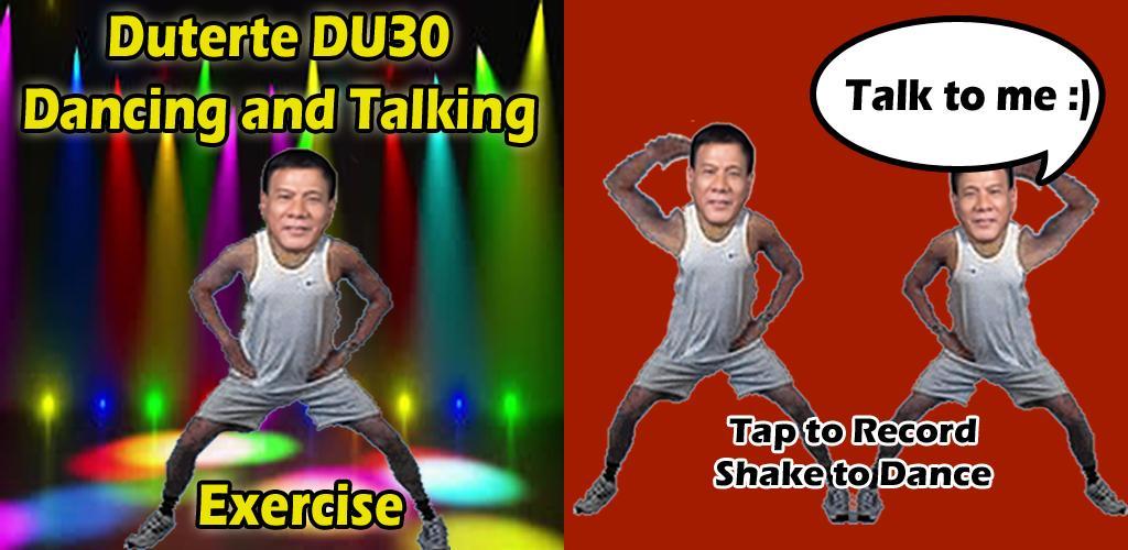 Duterte Du30 Dancing & Talking游戏截图