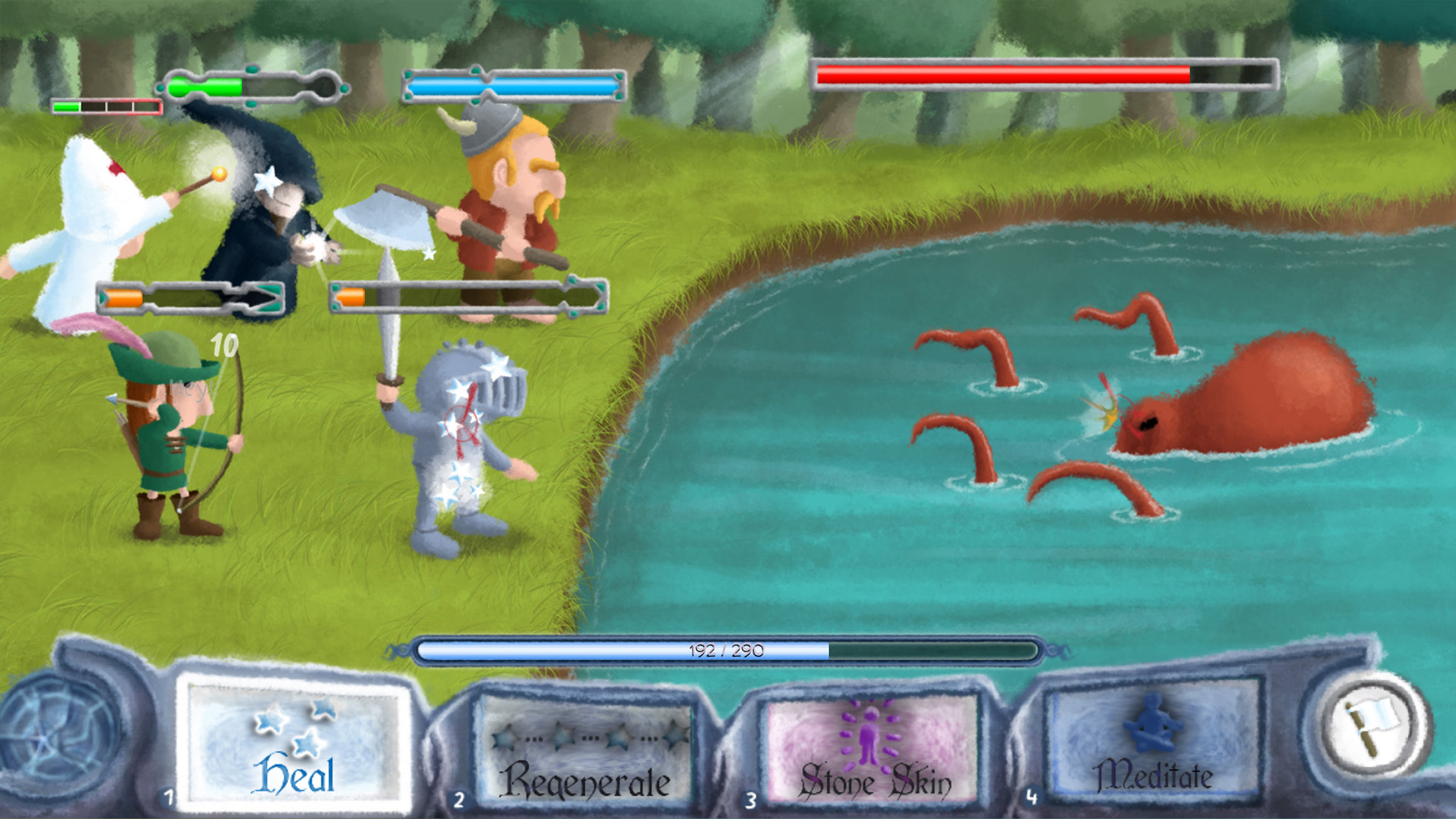 奶妈的日常游戏截图