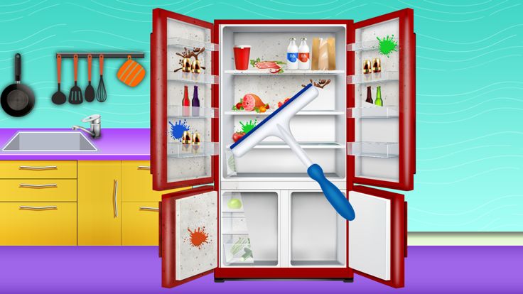 电子冰箱修复游戏截图