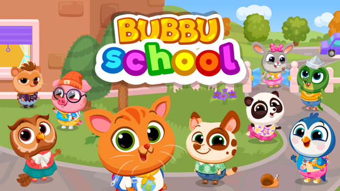 Bubbu School—我的可愛寵物游戏截图