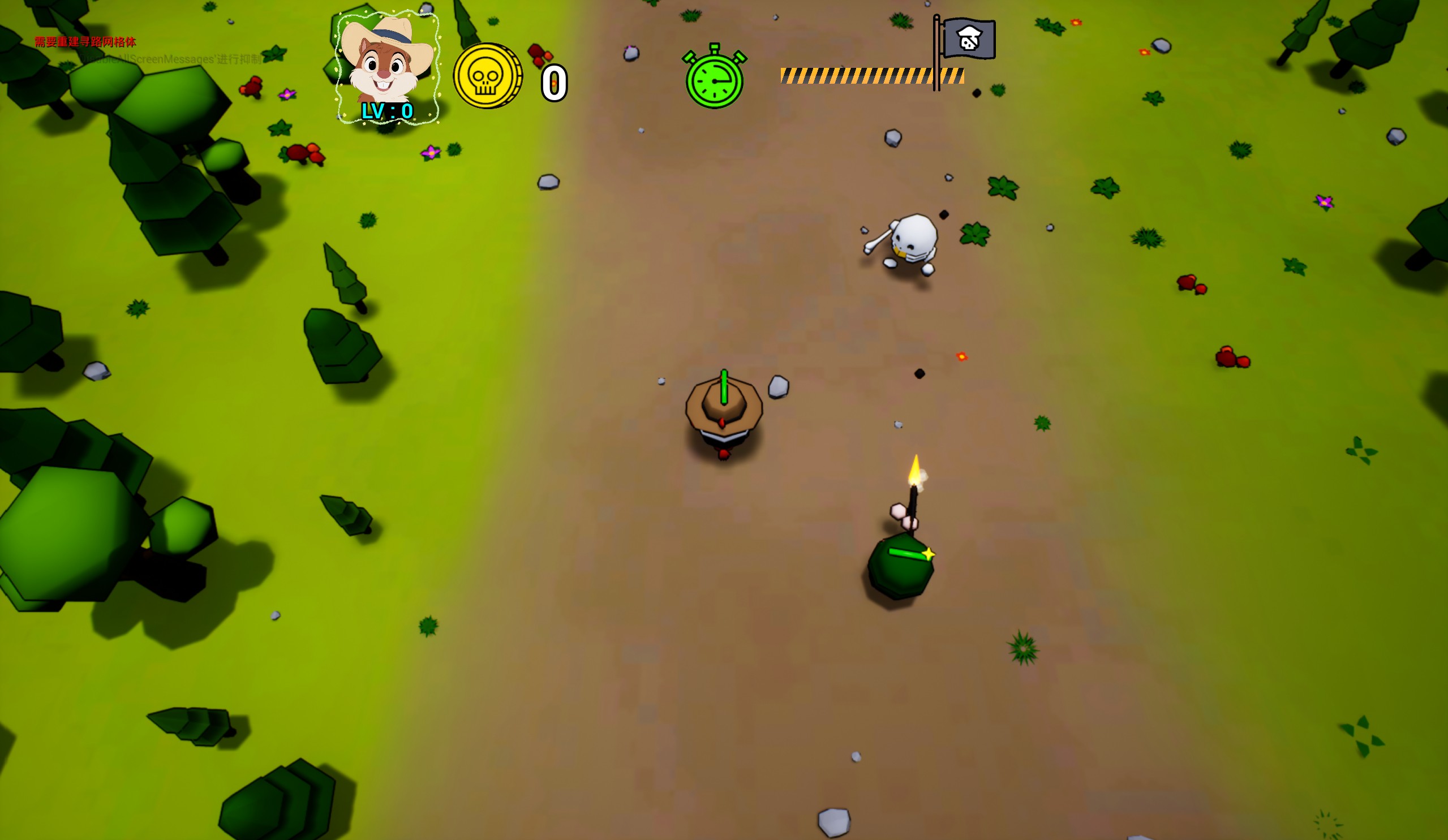 蛋蛋战争游戏截图