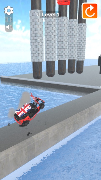 Crash Master 3D游戏截图