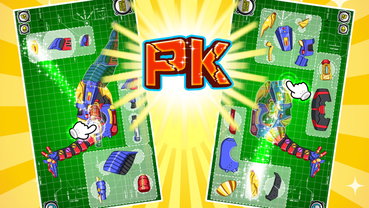 机械长颈龙：组装恐龙玩具游戏截图