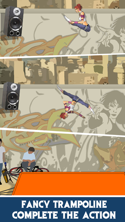 弹跳达人：蹦蹦床健身大挑战游戏截图