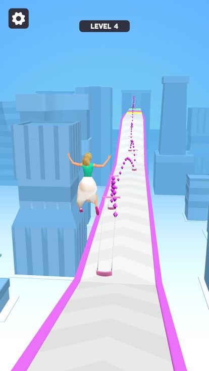 Swingy Girl游戏截图