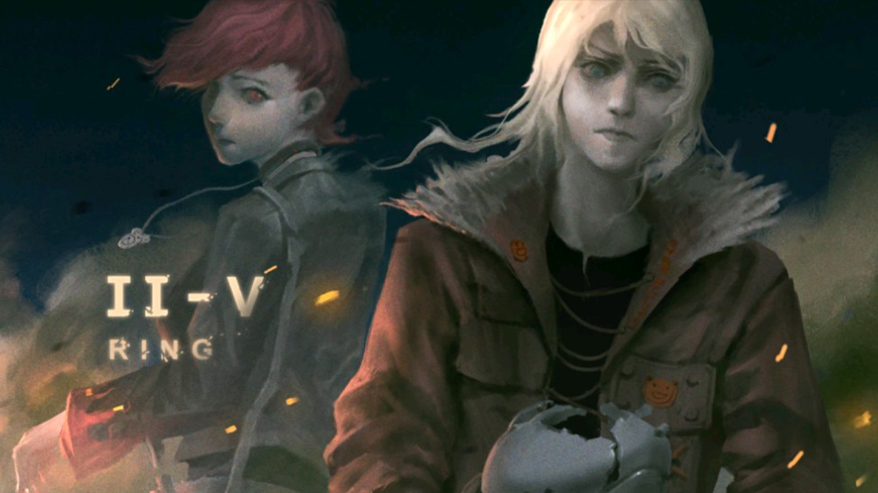 II-V由Ring乐团制作，融合了摇滚乐和管弦乐的要素，辅以Xenon的各种音乐元素。 曲名的罗马数