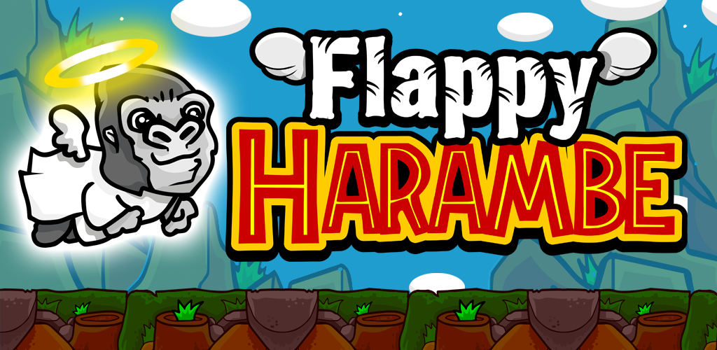 Flappy Harambe游戏截图