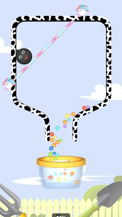 Balls Escape: Cut the Ropes游戏截图